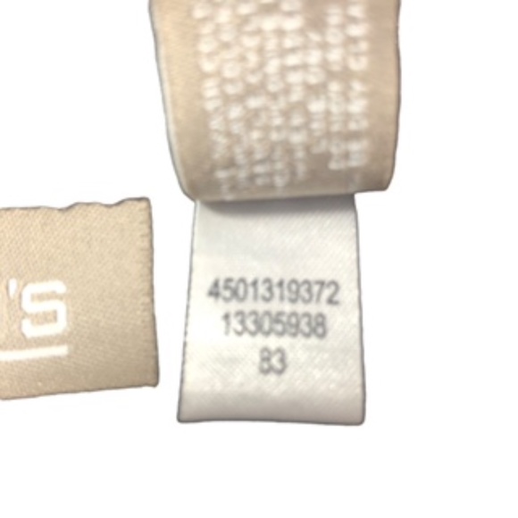 NWT Chico's Lightweight Puckered Black Open Front Jacket Size 1 - Picture 6 of 7